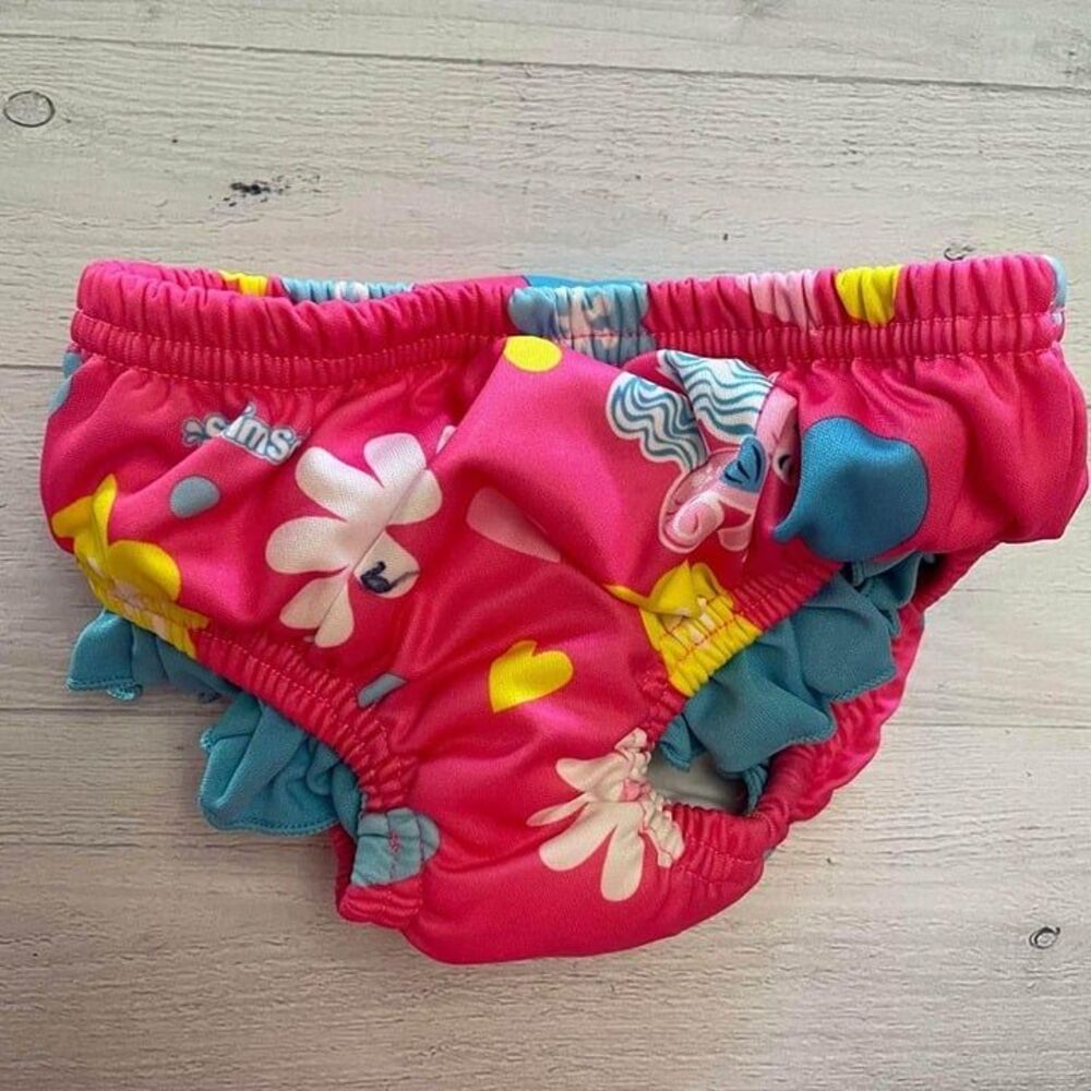 Aqua swim school girls swim diaper 12‎ months